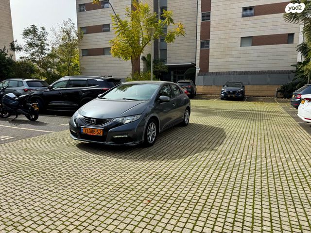 מודעת רכב הונדה סיוויק