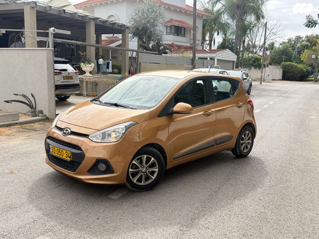 מודעת רכב יונדאי i10