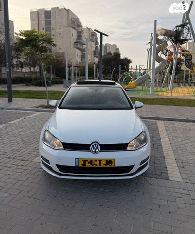 מודעת רכב פולקסווגן גולף