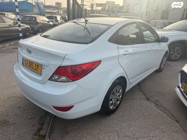 מודעת רכב יונדאי אקסנט i25