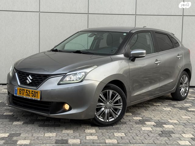 מודעת רכב סוזוקי בלנו