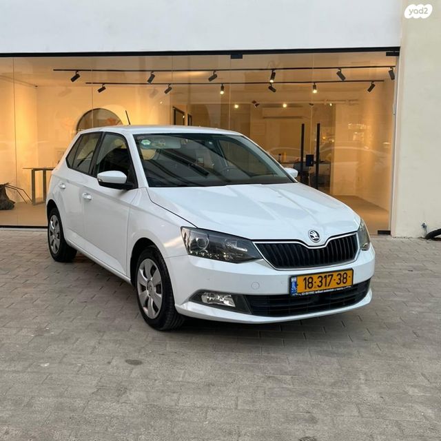 מודעת רכב סקודה פאביה