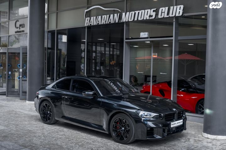 מודעת רכב ב מ וו M2 