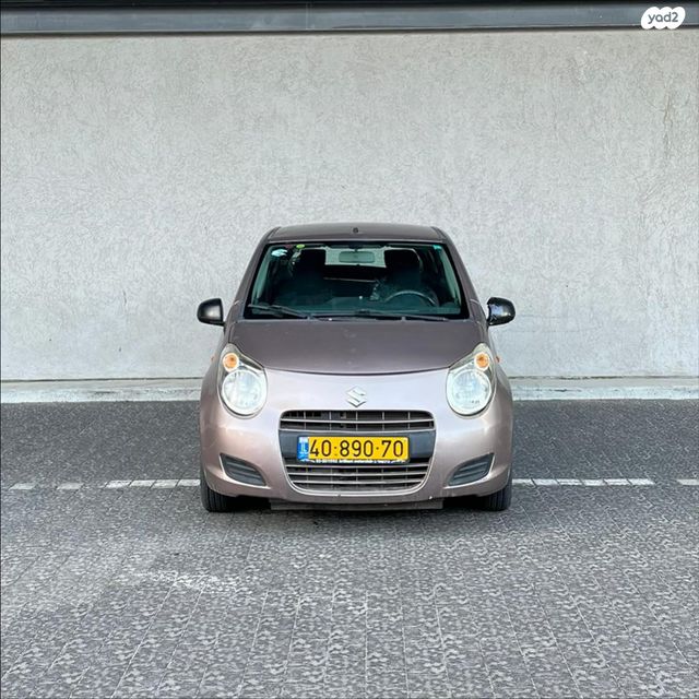 מודעת רכב סוזוקי אלטו