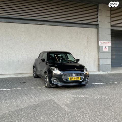 מודעת רכב סוזוקי סוויפט 1
