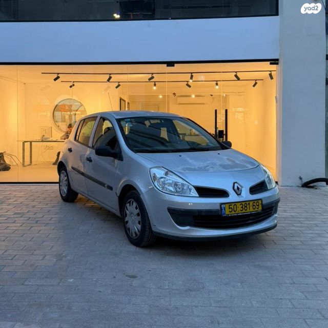 מודעת רכב רנו קליאו