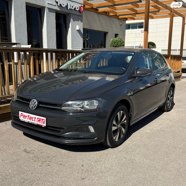 מודעת רכב פולקסווגן פולו 