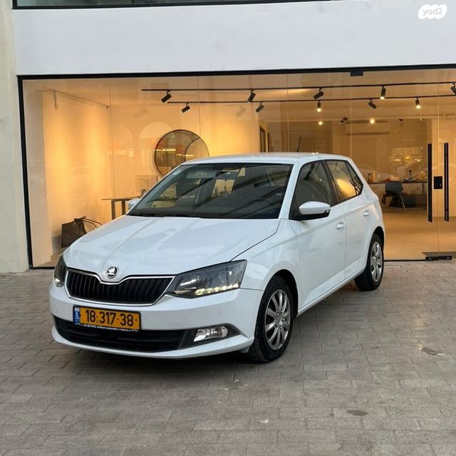 מודעת רכב סקודה פאביה 1