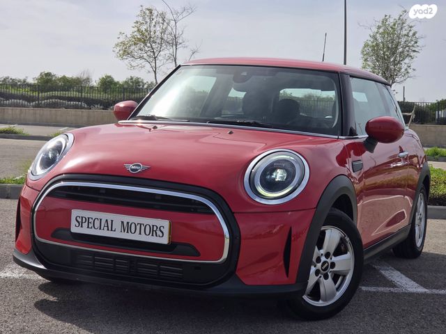 מודעת רכב מיני קופר