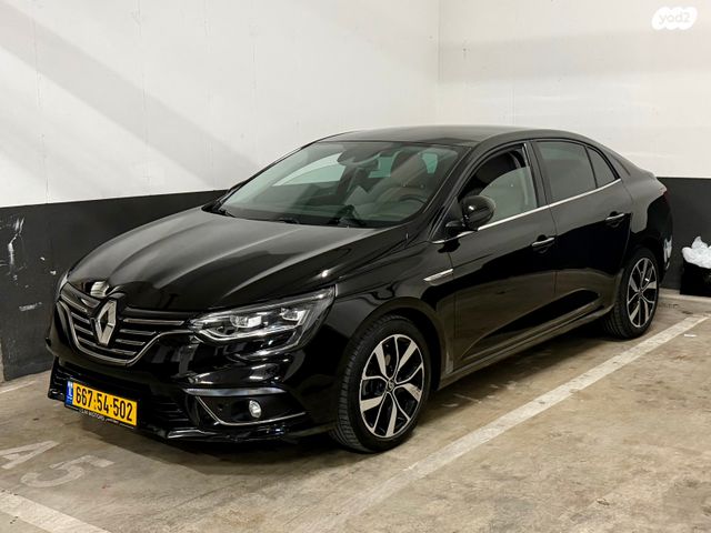 מודעת רכב רנו מגאן