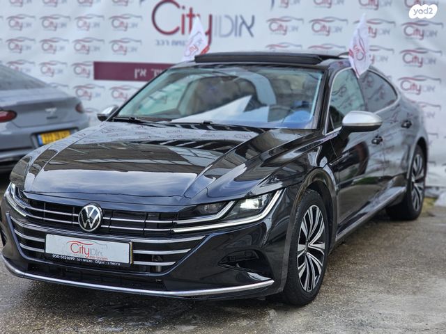 מודעת רכב פולקסווגן ארטאון