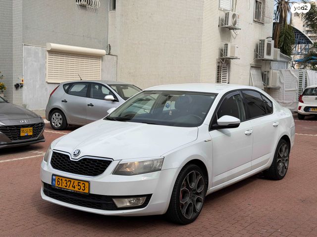 מודעת רכב סקודה אוקטביה 