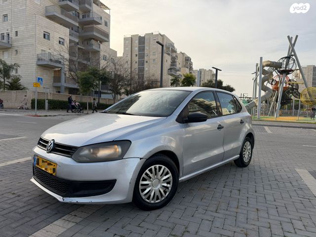 מודעת רכב פולקסווגן פולו