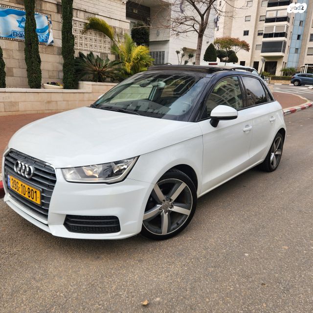 מודעת רכב אאודי A1