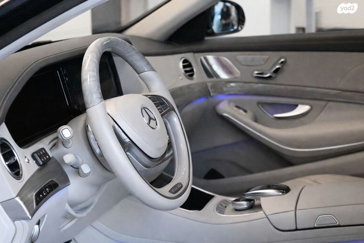 מודעת רכב מרצדס-בנץ S-class 2