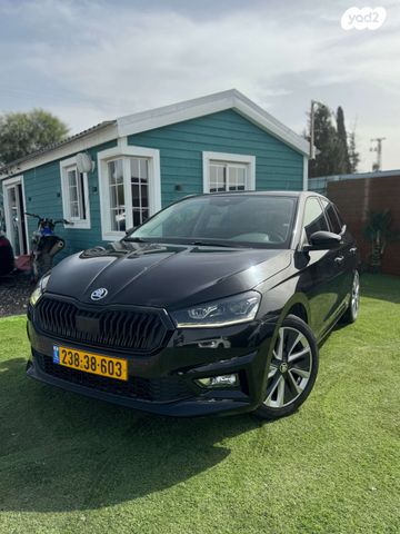 מודעת רכב סקודה פאביה