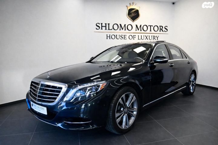 מודעת רכב מרצדס-בנץ S-class 1