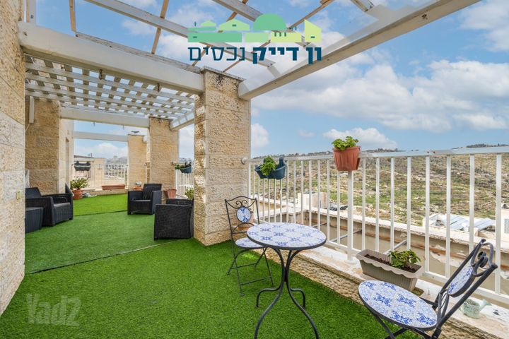 גג/ פנטהאוז למכירה בירושלים (תיווך) — 4