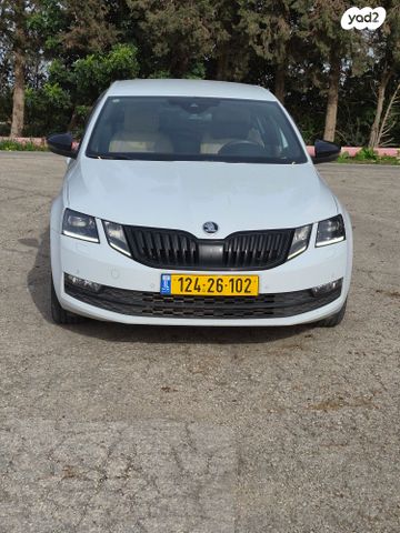 מודעת רכב סקודה אוקטביה