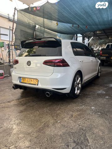 מודעת רכב פולקסווגן גולף