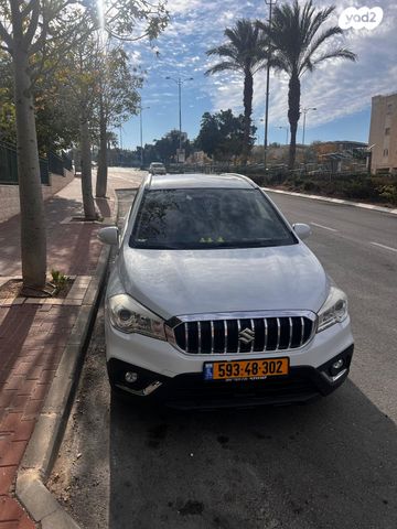 מודעת רכב סוזוקי קרוסאובר