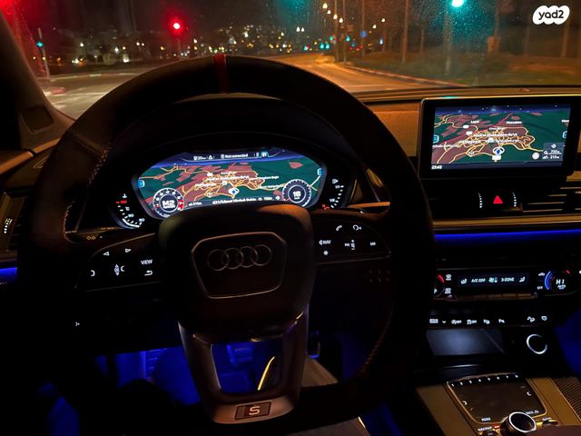 מודעת רכב אאודי SQ5