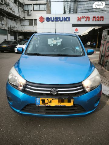 מודעת רכב סוזוקי סלריו