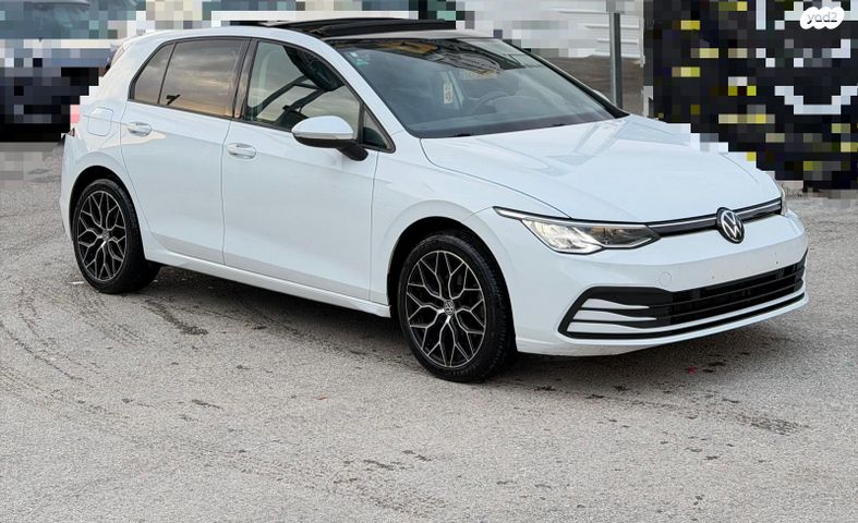 מודעת רכב פולקסווגן גולף