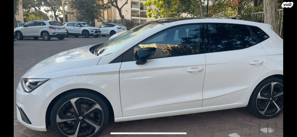 מודעת רכב סיאט איביזה