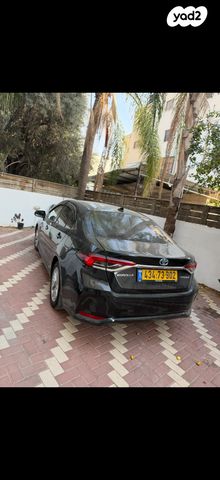 מודעת רכב טויוטה קורולה
