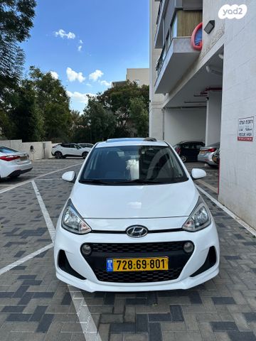 מודעת רכב יונדאי i10