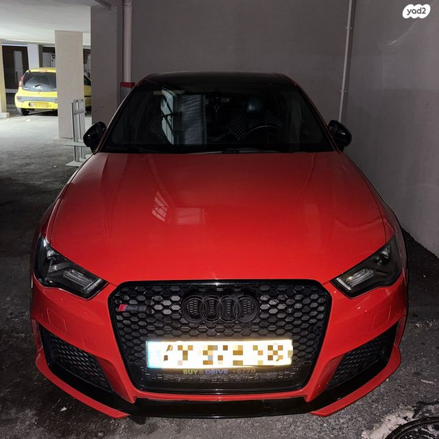מודעת רכב אאודי RS 3