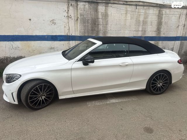 מודעת רכב מרצדס-בנץ C-class