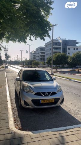 מודעת רכב ניסאן מיקרה