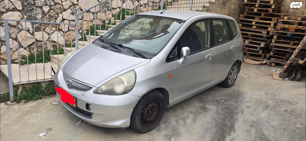 מודעת רכב הונדה ג'אז