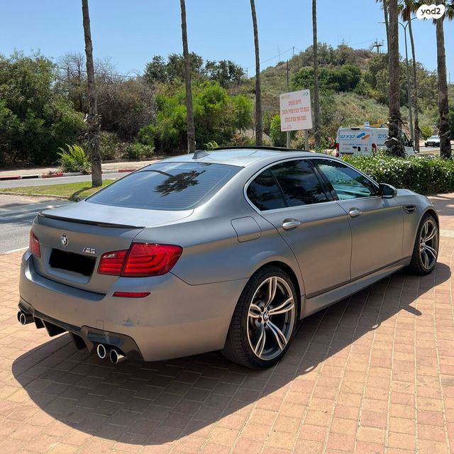 מודעת רכב ב מ וו סדרה 5