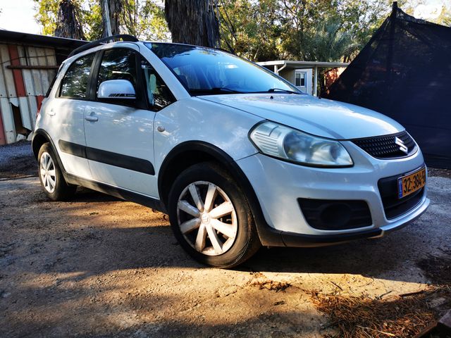 מודעת רכב סוזוקי SX4