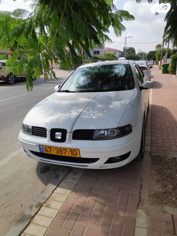 מודעת רכב סיאט טולדו
