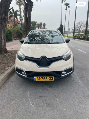 מודעת רכב רנו קפצ'ור