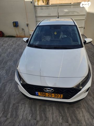מודעת רכב יונדאי i20