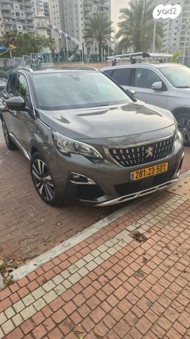 מודעת רכב פיג'ו 3008