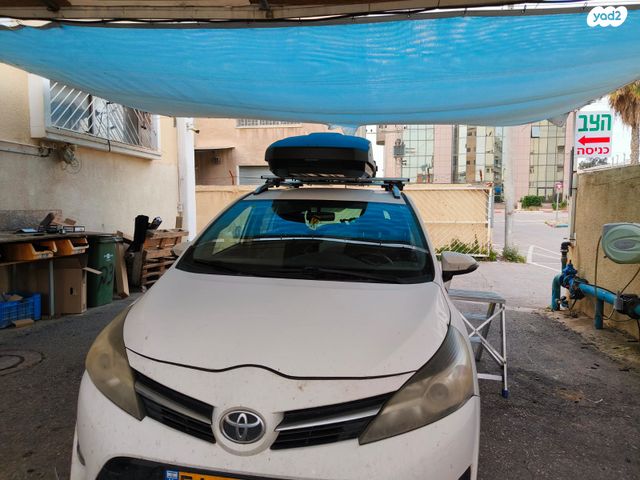 מודעת רכב טויוטה ורסו