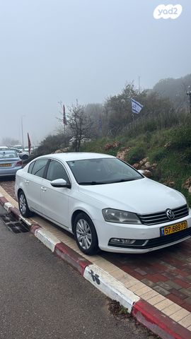 מודעת רכב פולקסווגן פאסאט