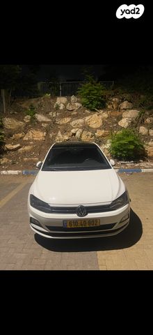 מודעת רכב פולקסווגן פולו