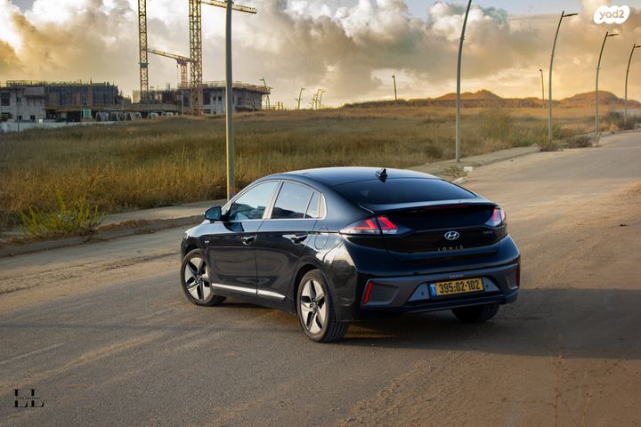 מודעת רכב יונדאי איוניק