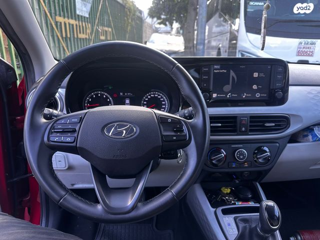 מודעת רכב יונדאי i10