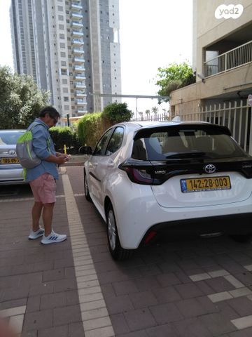 מודעת רכב טויוטה יאריס