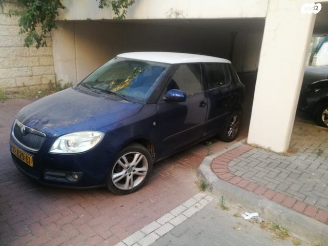 מודעת רכב סקודה פאביה