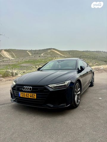 מודעת רכב אאודי A7