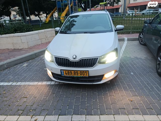 מודעת רכב סקודה פאביה